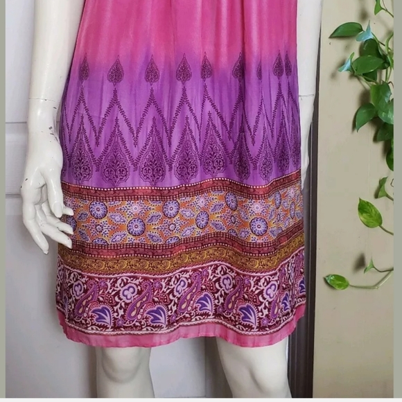 MSK Women's Dress Sundress Size16 Tie at Back. - Picture 3 of 8